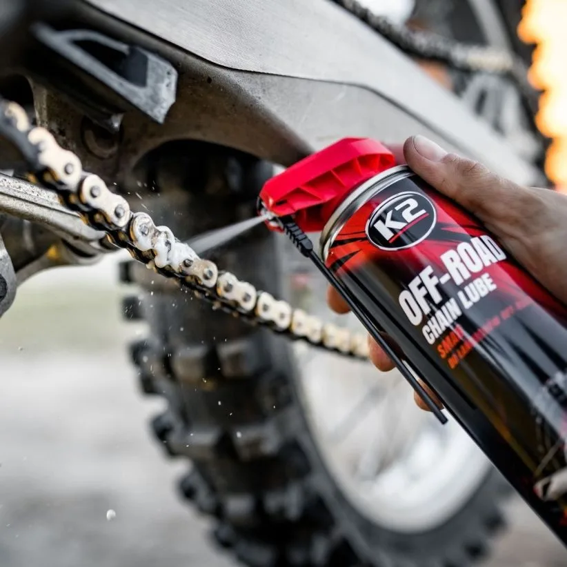 K2 SMAR OFF-ROAD DO ŁAŃCUCHÓW 500ML W140