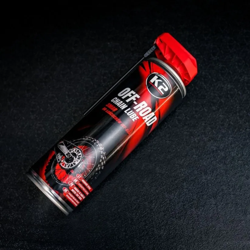 K2 SMAR OFF-ROAD DO ŁAŃCUCHÓW 500ML W140