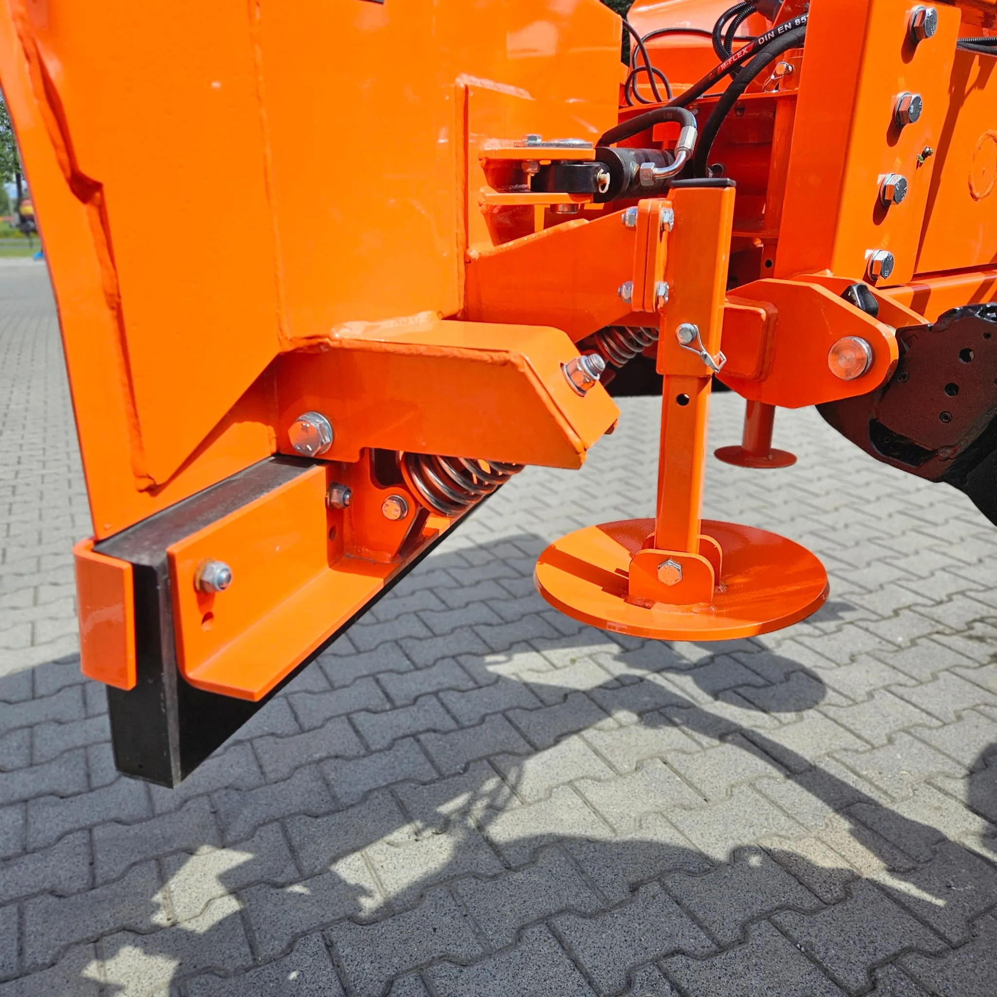Pług Śnieżny Yeti 1800-2600-3000cm - Metal-Technik | zdjęcie 14 z 17 | WC-7759 | Motofarma.pl