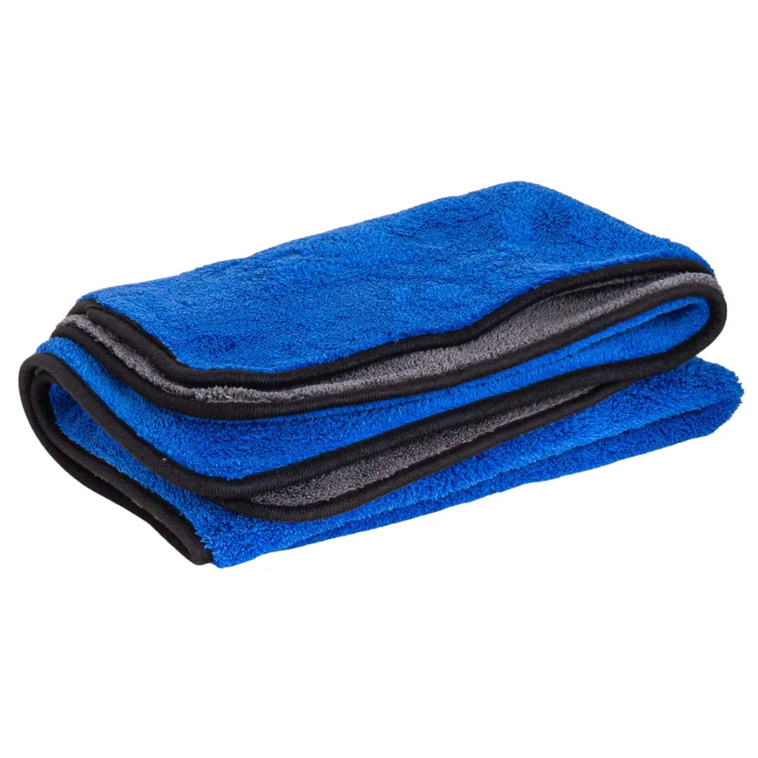 Ręcznik z mikrofibry 800 g/m do osuszania lakieru 60x90 chłonny
