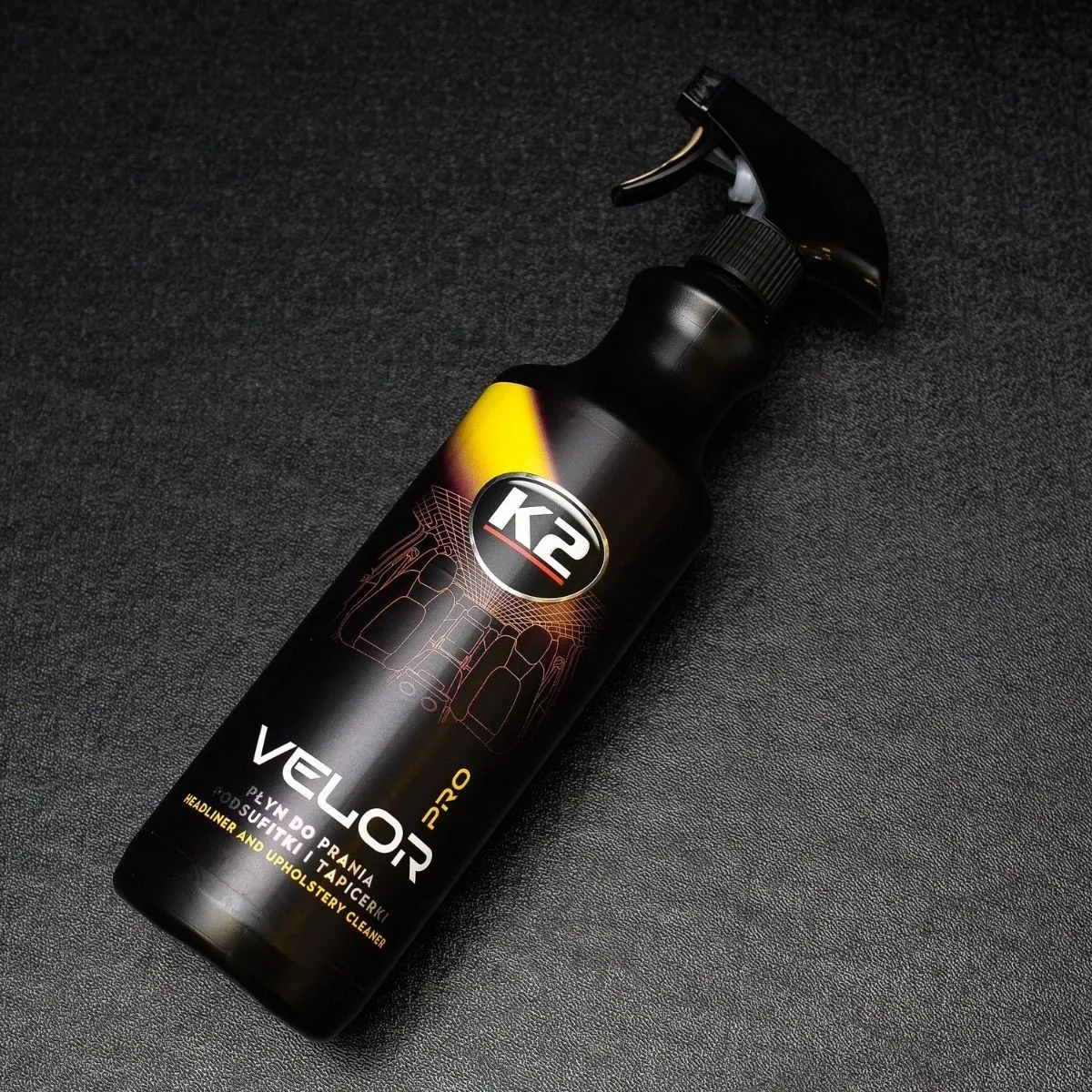 K2 VELOR PRO 1L | zdjęcie 8 z 8 | D5031 | Motofarma.pl