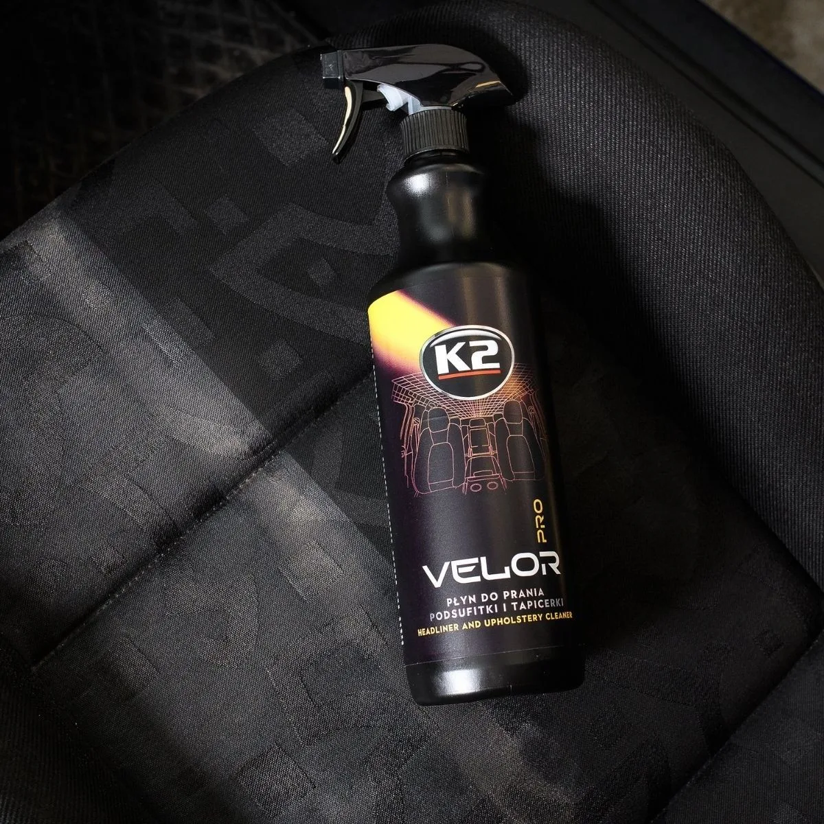 K2 VELOR PRO 1L | zdjęcie 7 z 8 | D5031 | Motofarma.pl
