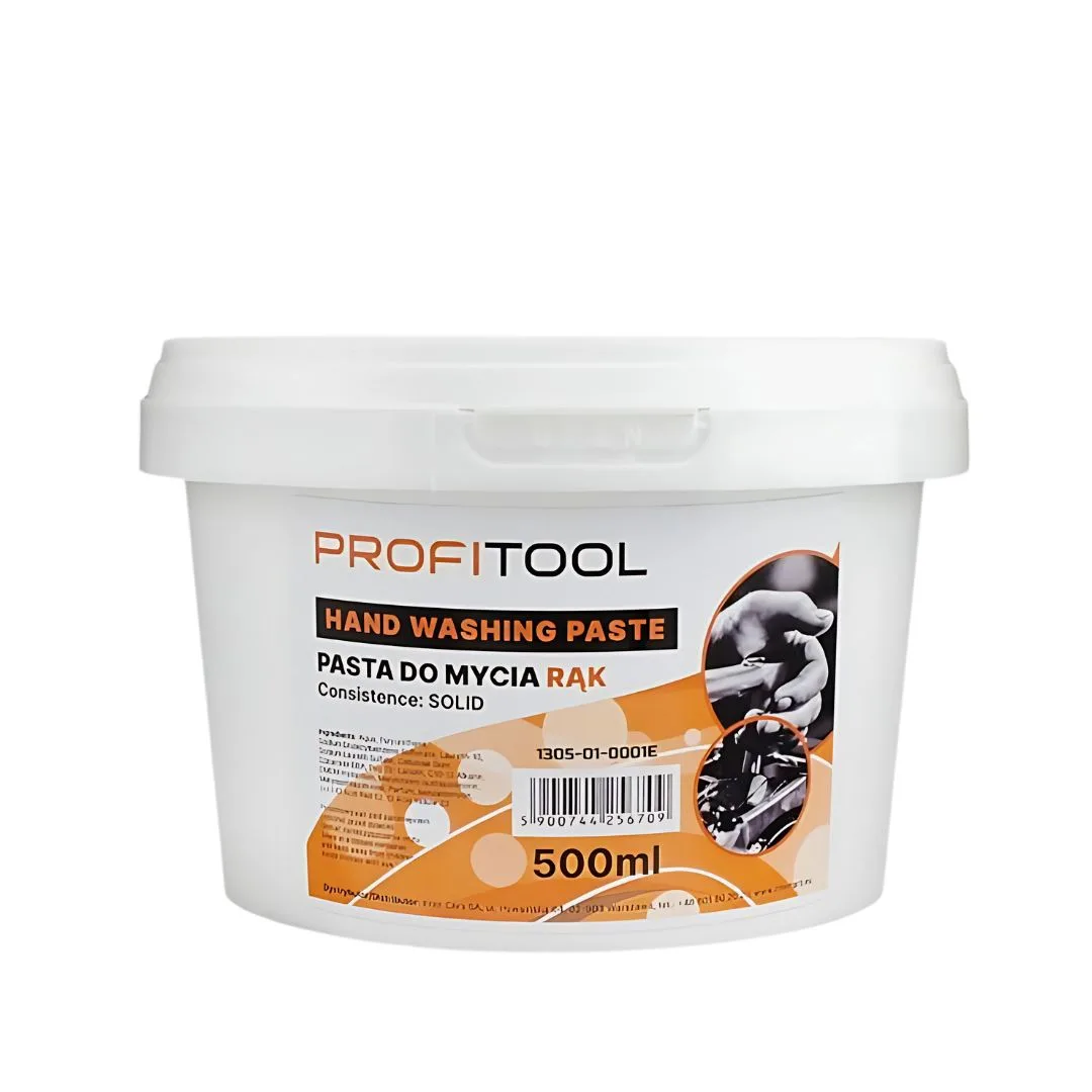 Pasta do Mycia Rąk PROFITOOL 500ml x3 – Zestaw Warsztatowy 1,5L | zdjęcie 3 z 3 | 47937x3 | Motofarma.pl