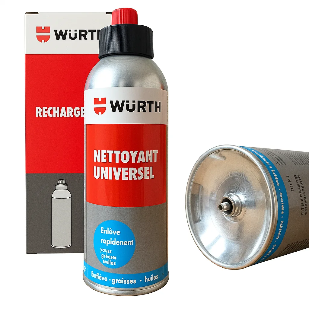Pojemnik ciśnieniowy aerozol Wurth Refillo 400ml