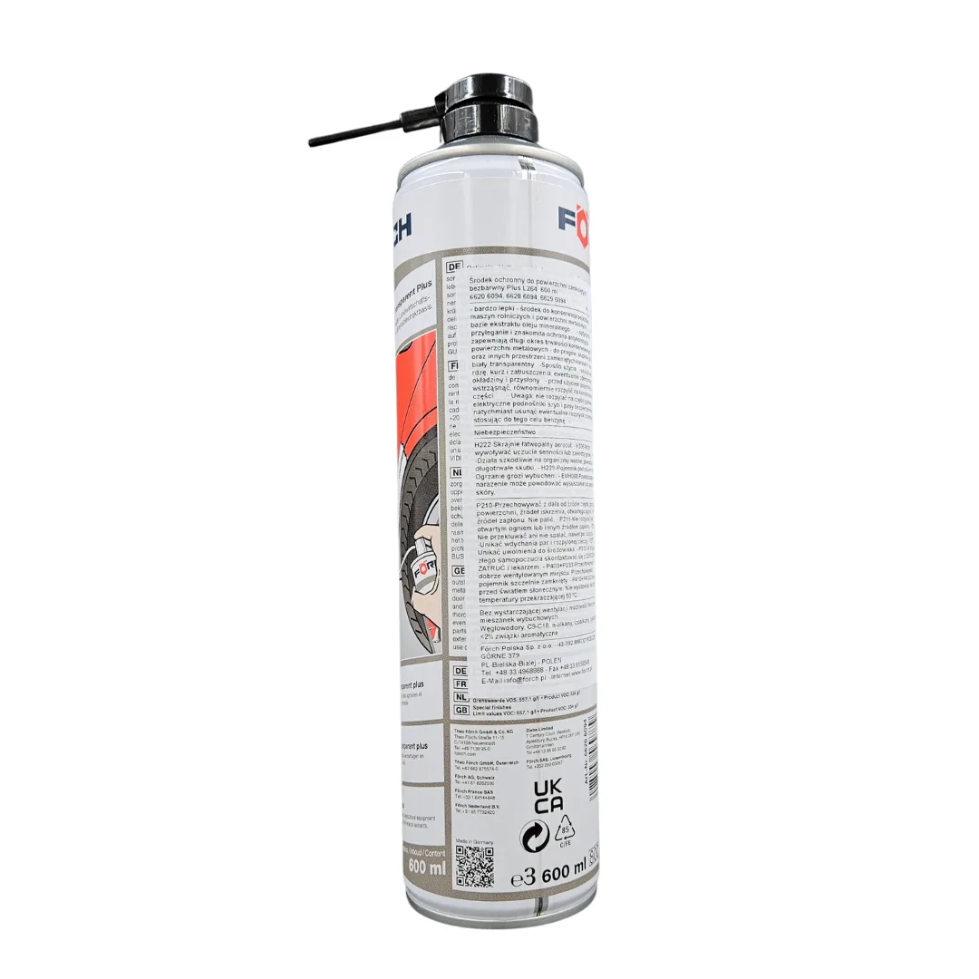 Forch L264 środek ochronny do przestrzeni zamkniętych 600ml | zdjęcie 3 z 3 | 46743 | Motofarma.pl