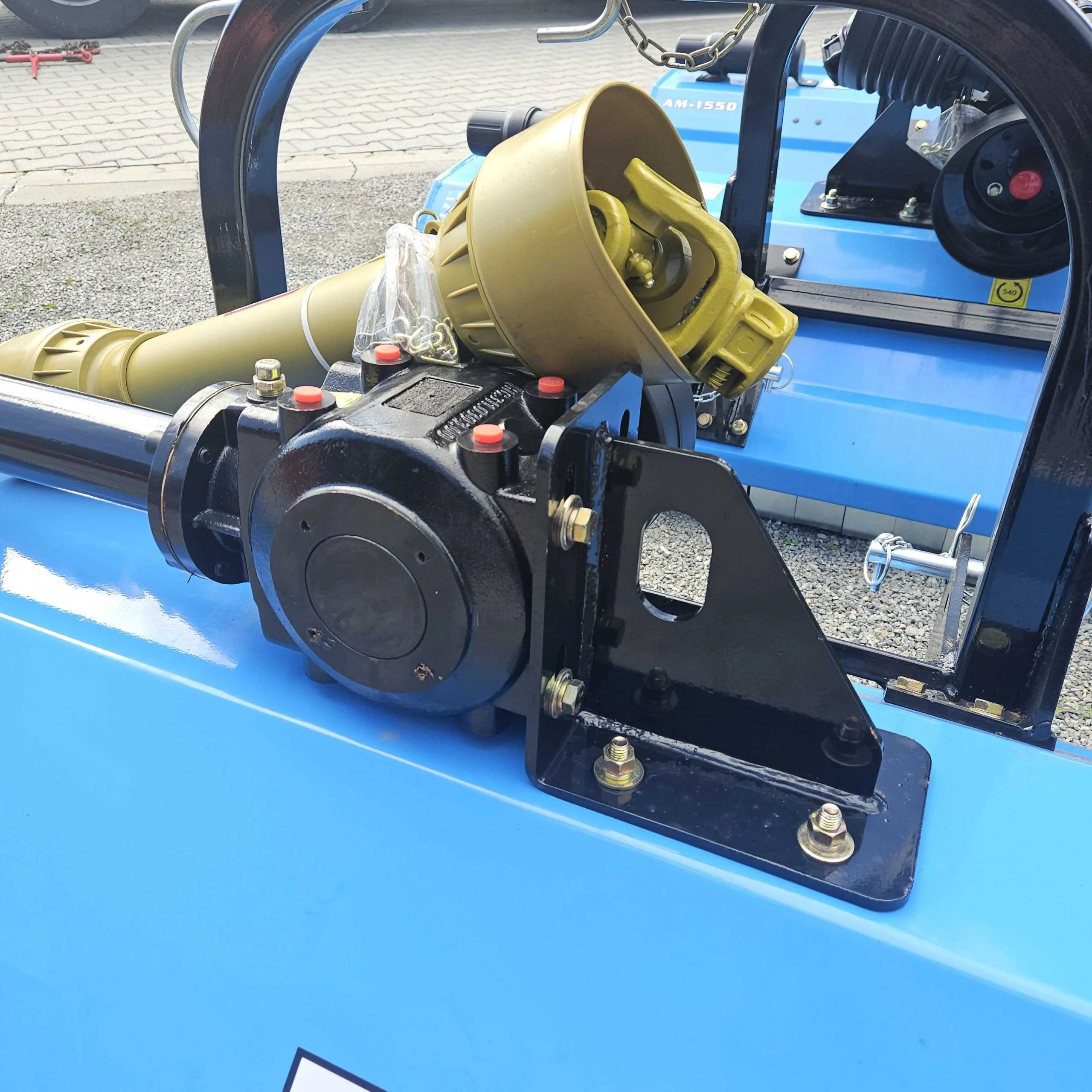 Kosiarka Bijakowa Seria AMD (z klapą) - Agrostar | zdjęcie 6 z 7 | WC-7104 | Motofarma.pl