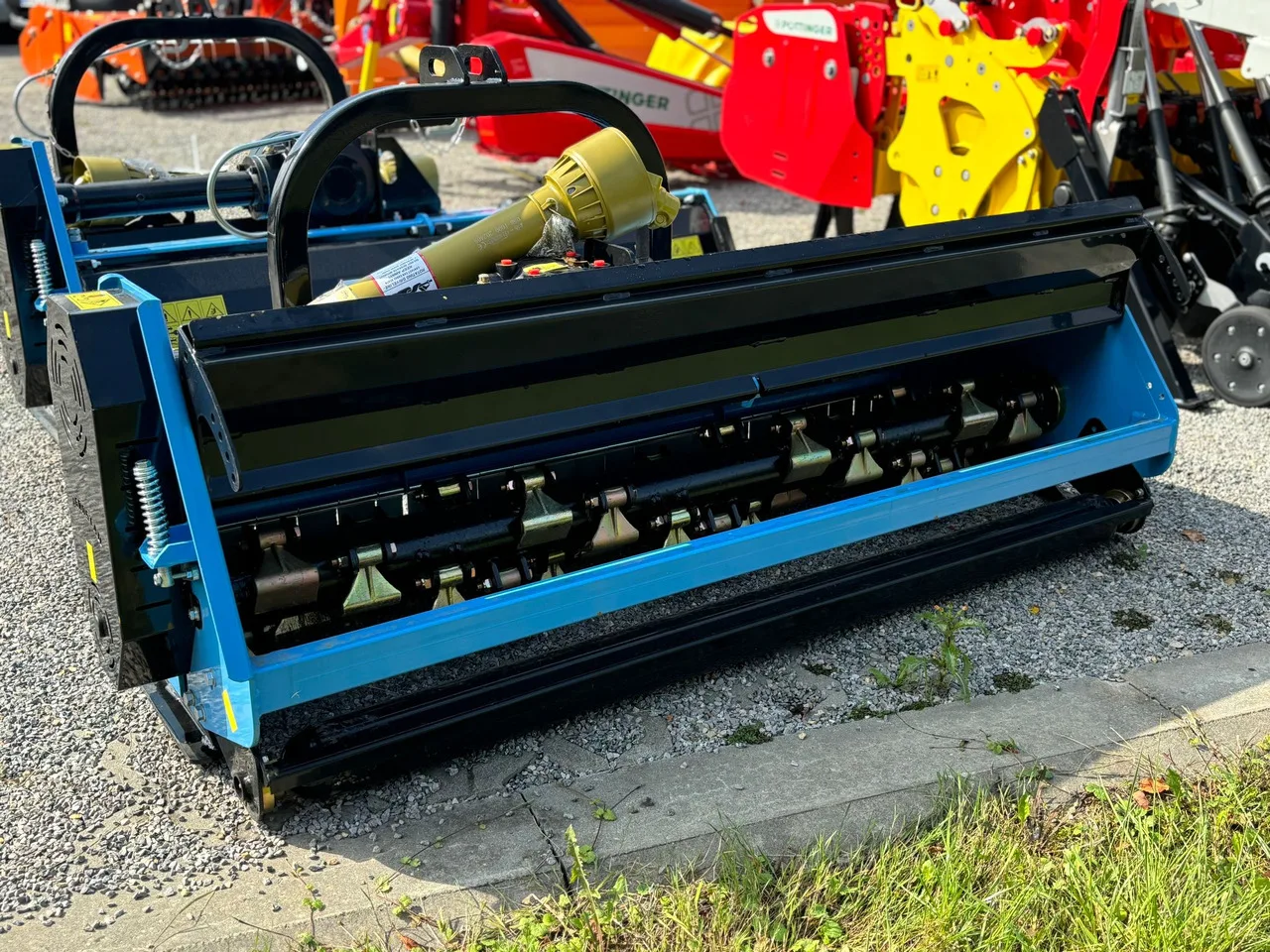 Kosiarka Bijakowa Seria AMD (z klapą) - Agrostar | zdjęcie 3 z 7 | WC-7104 | Motofarma.pl