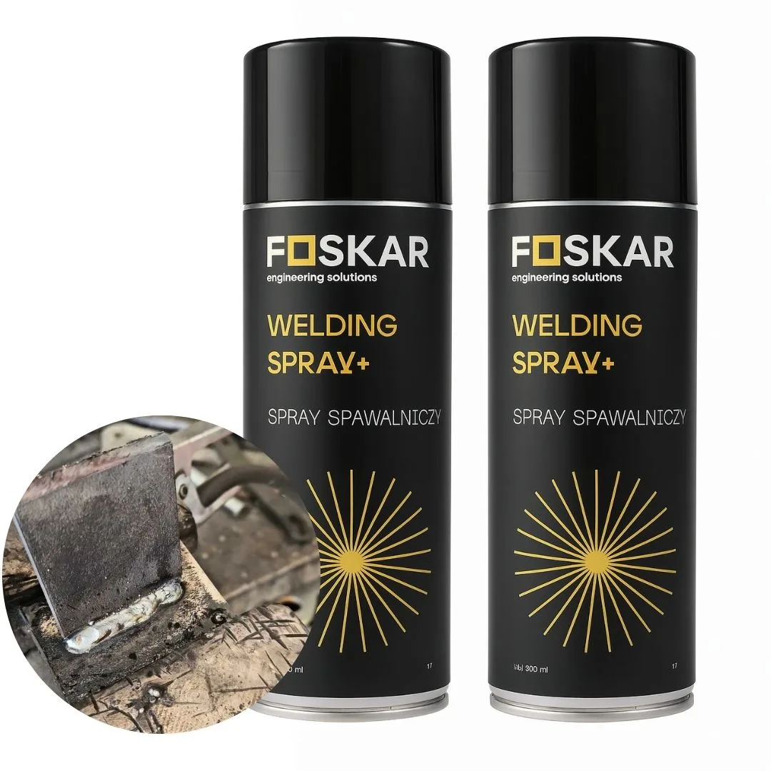 Spray Antyodpryskowy Podkład Spawalniczy x2 + Tarcza do Cięcia Metalu Stali 125X1.0 MM Wurth x3