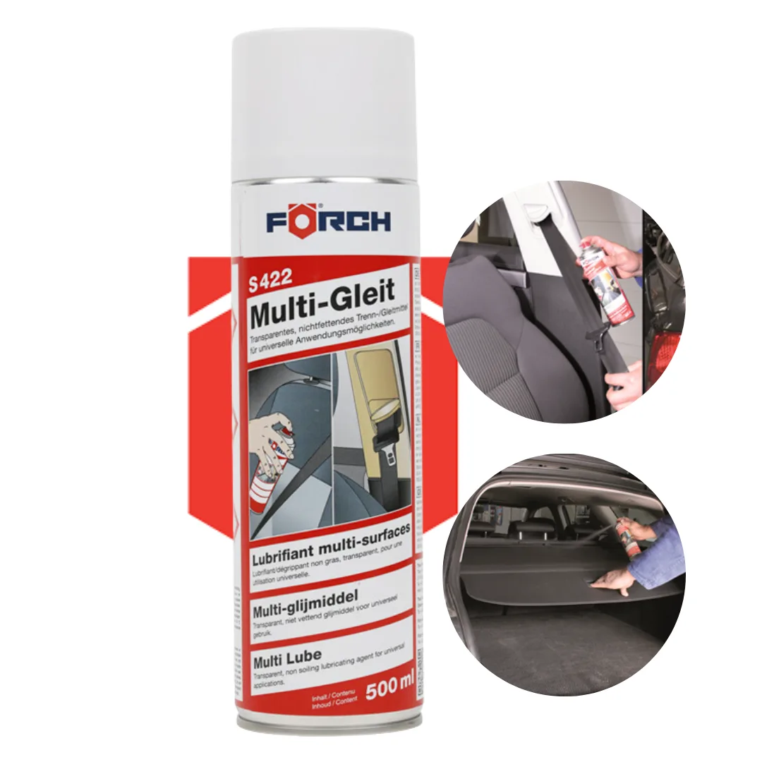 Forch Multi Spray S422 – preparat poślizgowy i ochronny 500ml