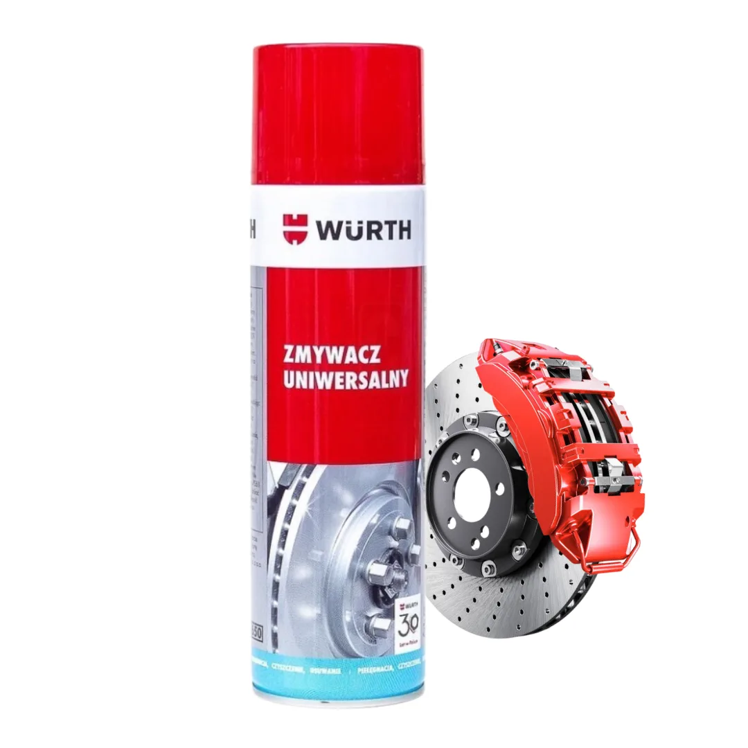 Zmywacz uniwersalny spray 600ml WURTH - zestaw 12 szt