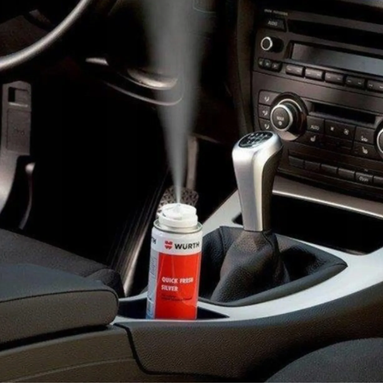 Preparat odświeżający do wentylacji samochodów 100 ml Würth