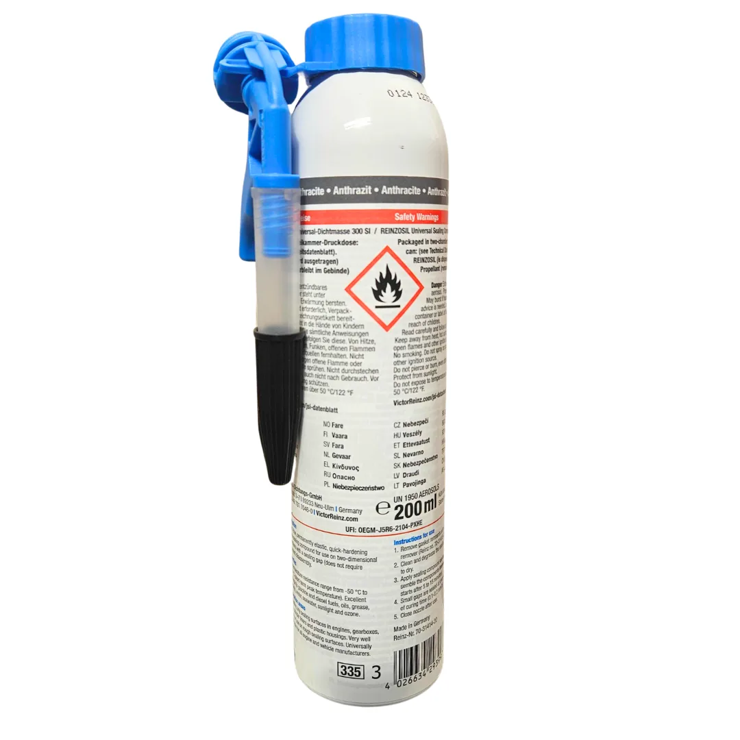 3× Substancja uszczelniająca Szczeliwo VICTOR REINZ 200ml