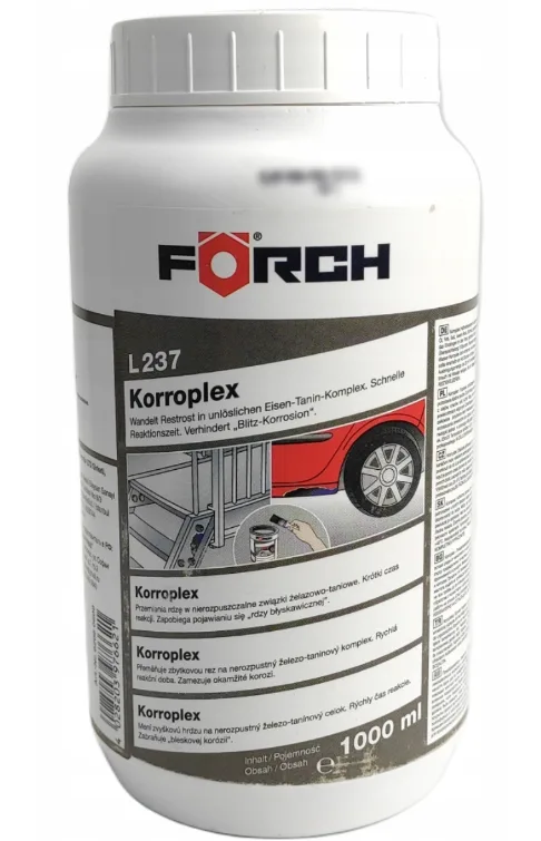 Forch L237 Korroplex 6x1L powłoka antykorozyjna | zdjęcie 3 z 3 | 9711_6 | Motofarma.pl